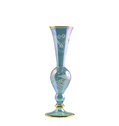 Home vases :best of hand made home vase light yellow with swirl flowr engravig 